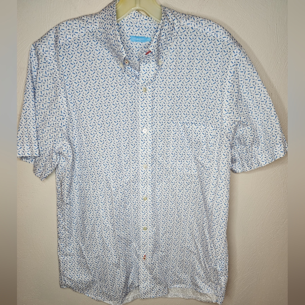 J. Mclaughlin Button Up Collared Top - image 1